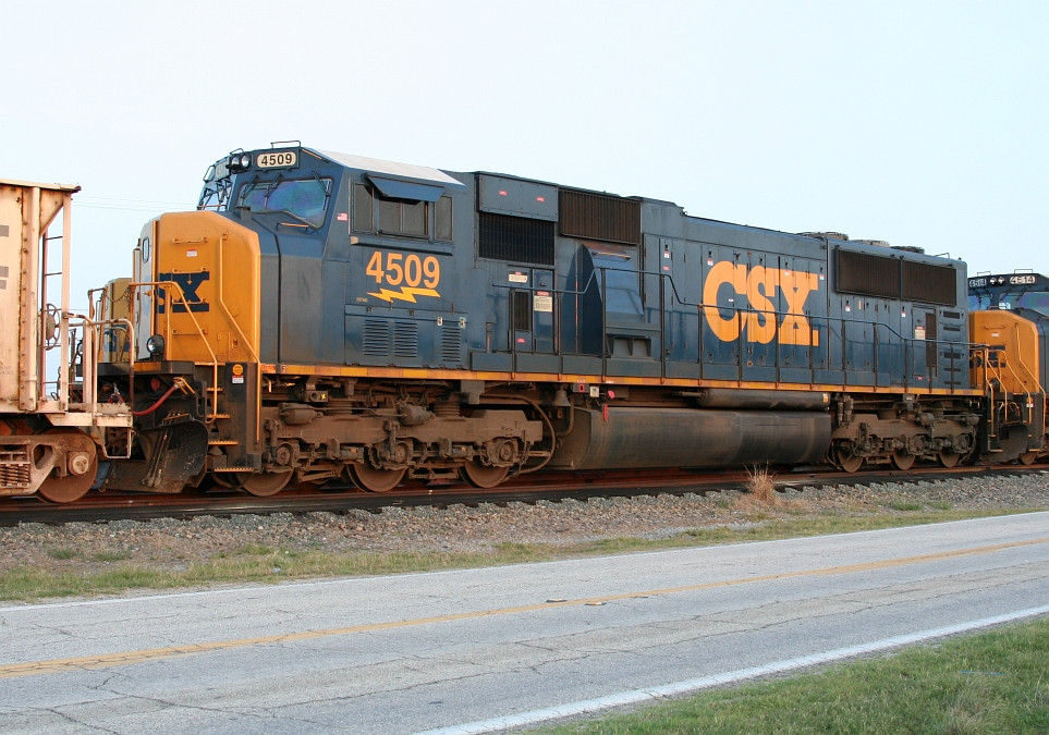 CSX 4509